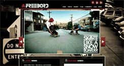 Desktop Screenshot of freebordportugal.com