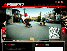 Tablet Screenshot of freebordportugal.com